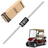 Golf Cart Solenoid Diode for EZGO 1989-Up Gas &amp; Electric Models | 36V 48V Solenoid Valve Diode Replacement, Non-DCS Carts, Replaces OEM 30353G1 30353-G1