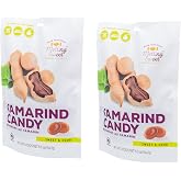 Melting Sweet Individually Wrapped Tamarind Hard Candy (6.5 Ounce, Pack of 2)