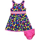 Isaac Mizrahi Loves Sesame Street Elmo Baby Toddler Fit and Flare Soft Dress