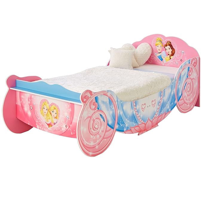 princess carriage single bed