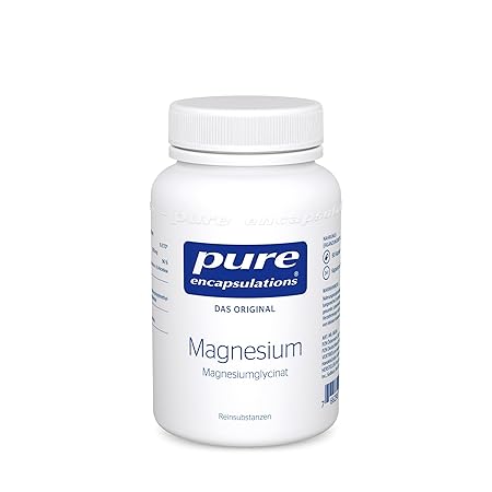 Pure Encapsulations Magnesium-Glycinat Kapseln, 90 St