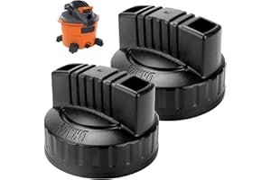 GYPNS 47922 Vac Drain Cap Compatible with Ridgid Shop Vacuum Cleaner, 1.97'' ID Wet/Dry Vacuum Replacement Drain Cap（2pack）