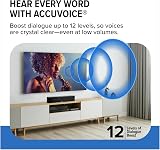 ZVOX AV157 Dialogue Clarifying Sound Bar with AccuVoice 12 Voice Boost view 5