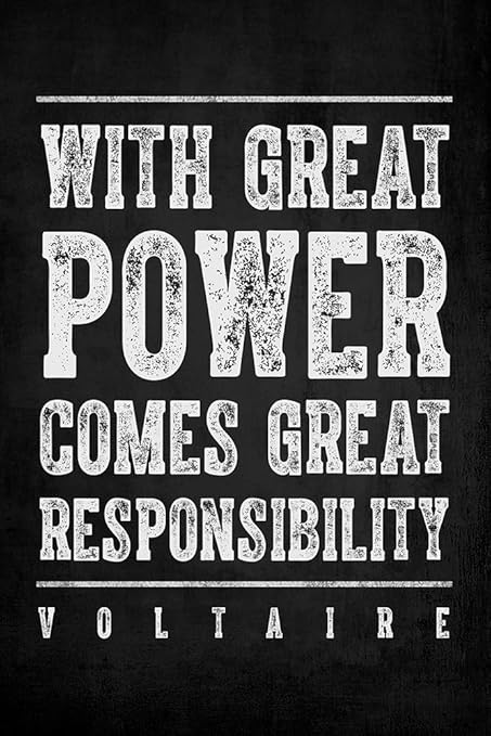 images Who Said With Great Power Comes Great Responsibility with great power comes great