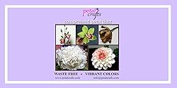 Petal Crafts 24 Color Palette Petal Dust