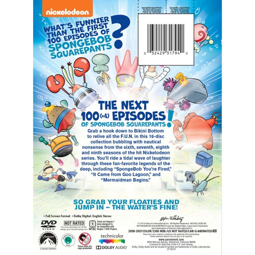Amazon Com Spongebob Squarepants The Next 100 Episodes Rodger Bumpass Bill Fagerbakke Tom Kenny Movies Tv Amazon Com Spongebob Squarepants The Next 100 Episodes Rodger Bumpass Bill Fagerbakke Tom Kenny Movies Tv