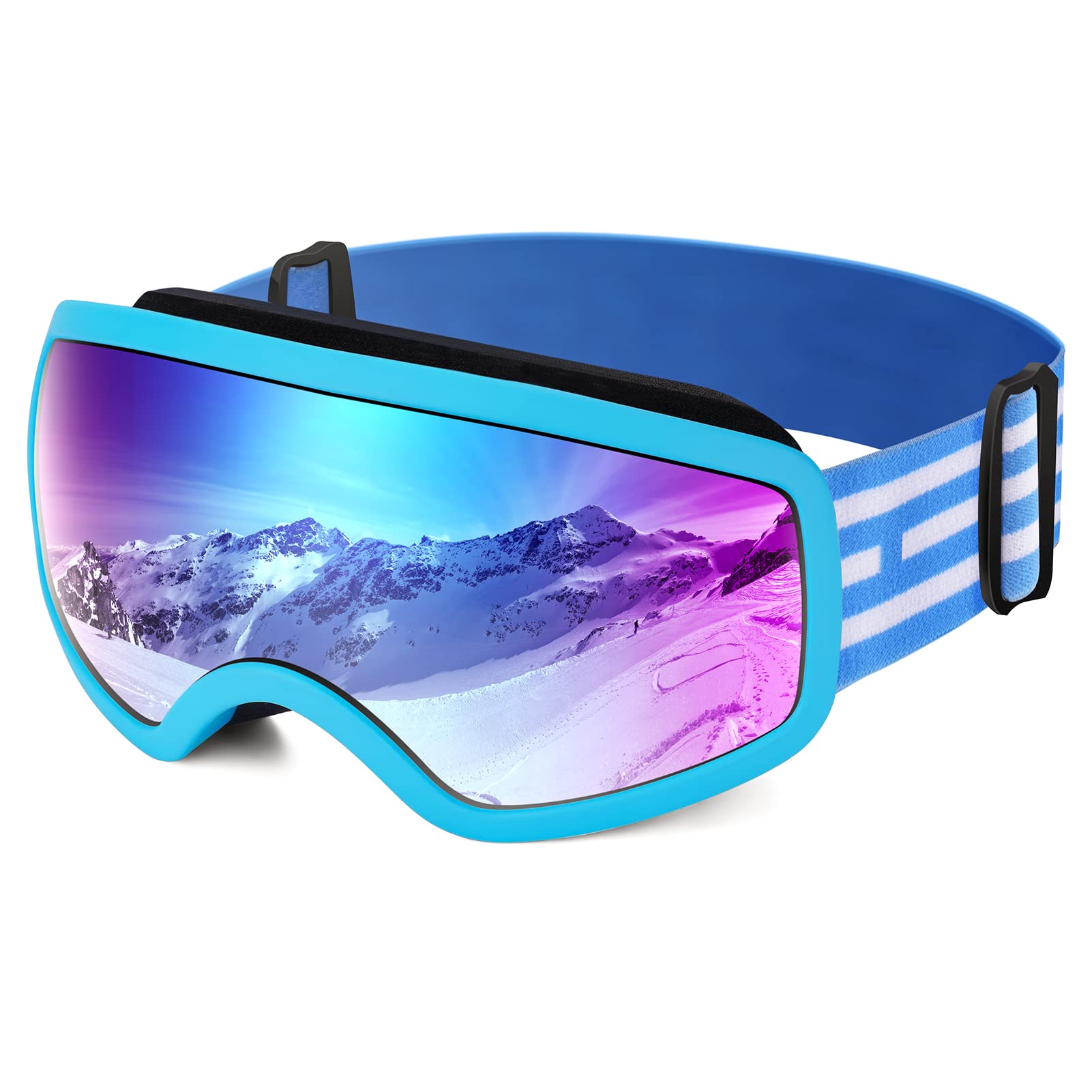 Photo 1 of EasYoung Kids Ski Goggles Snowboard Goggles for Children, Youth, Boys & Girls 3-15