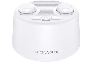 Adaptive Sound Technologies Lectro Sound 2 Non-Looping White Noise Baby Rest and Sleep Machine