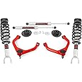 Rough Country 3" Lift Kit w/M1 Struts for 2012-2018 Ram 1500 4WD - 31240RED