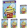 Mott's Fruit Flavored Snacks, Apple Orchard, Gluten Free, 22 ct (Pack of 5)