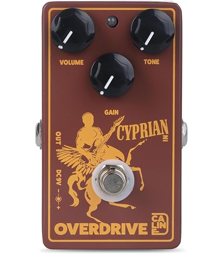 Amazon.com: Caline CP-53 Fuzzy Face Voodoo Octave Guitar Effect