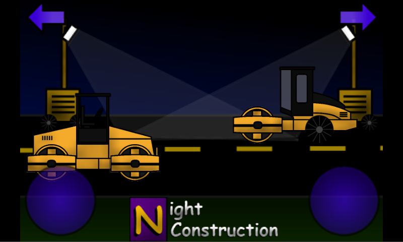 Kids Trucks: Construction Alphabet