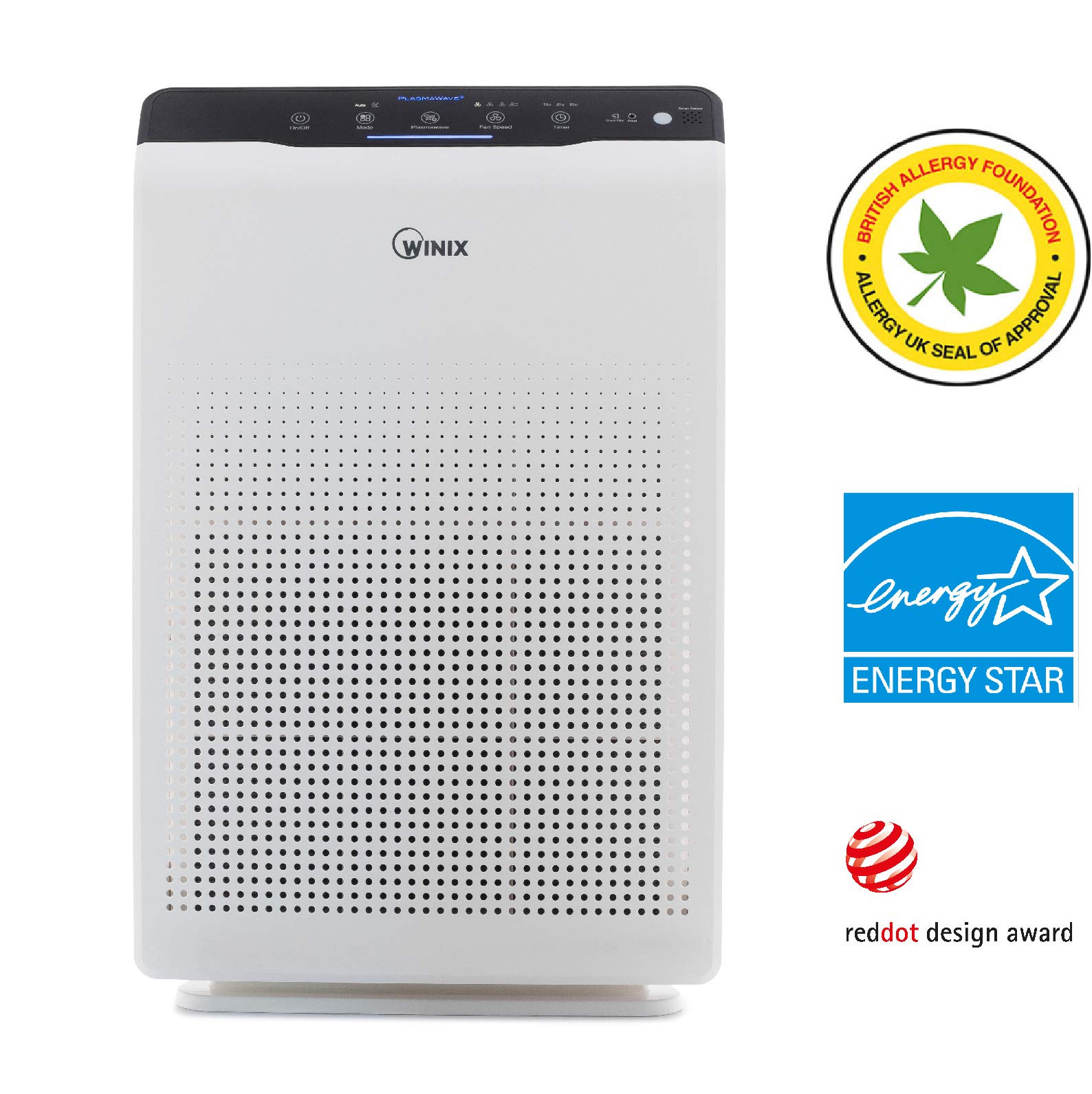 Winix Zero Air Purifier with Extra Free filterset of £59, max Room Size