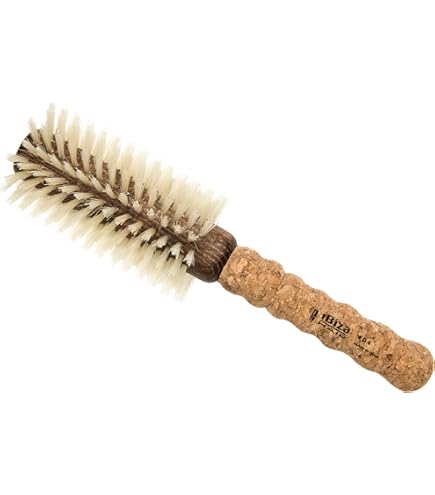 Amazon.com: Ibiza Hair Boar Hair Round Brush (G4-65mm) | Hybrid