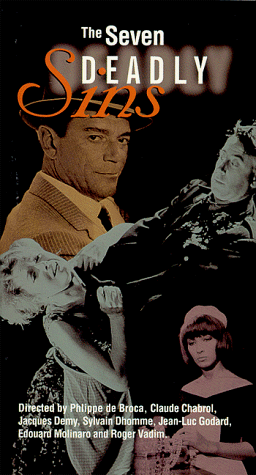 Les Sept Péchés capitaux (1962) Acteur Lijst  (Cast) 