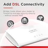 DrayTek Vigor 167 VDSL2 35b ADSL2+ Modem Bridge IPv6 IPv4 2 LAN Ports view 5
