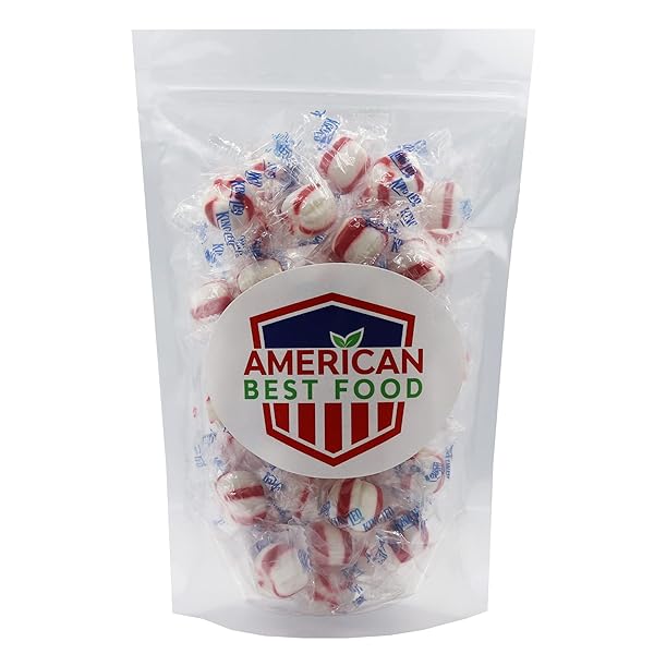 SOFT PEPPERMINT PUFFS, KING LEO CANDY (1.5 LB)