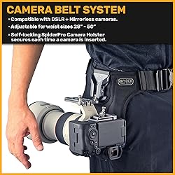 Spider Holster – SpiderPro DSLR Single Camera