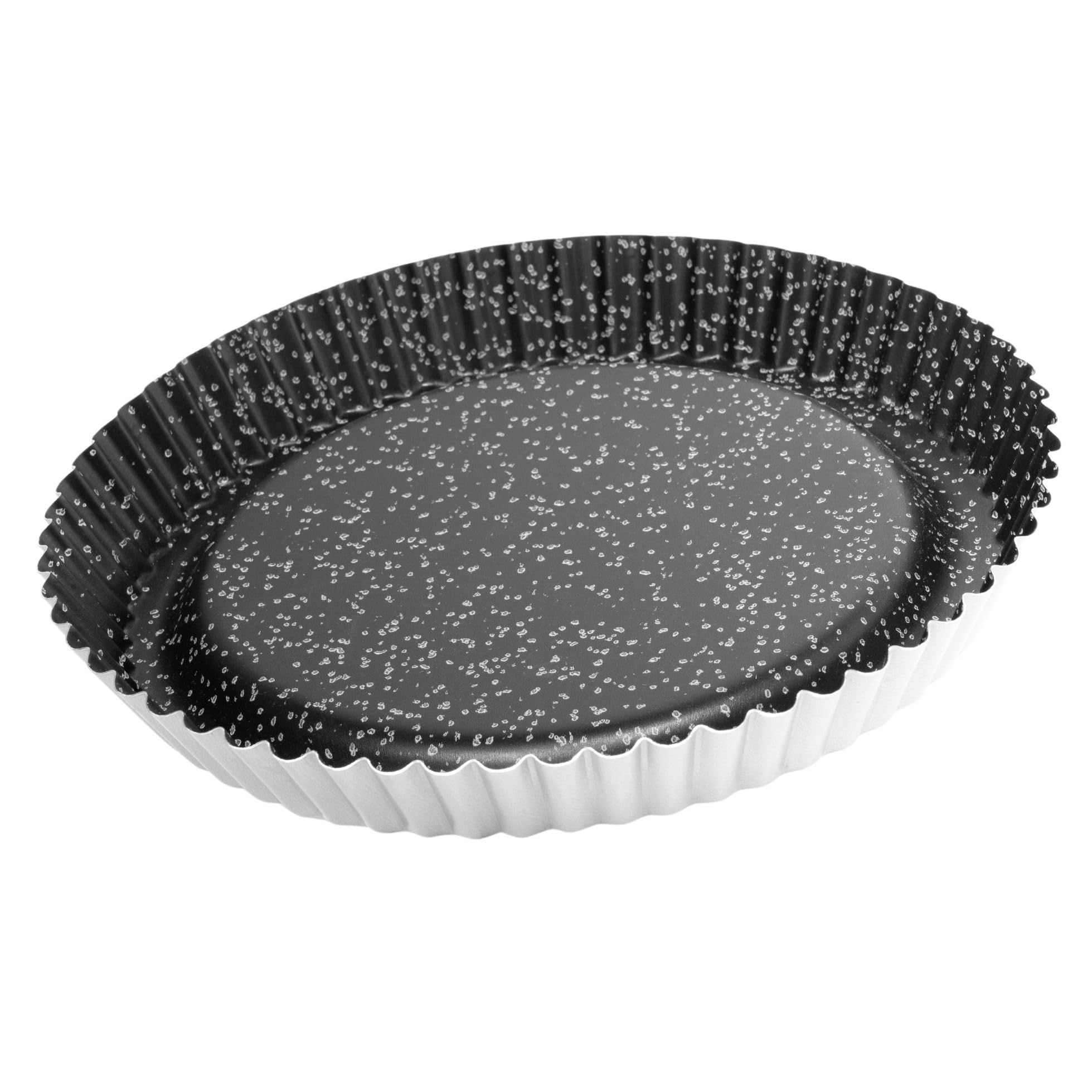 NAMAI - Tart Mould 23 cm - Baking Mould Cake Base - Aluminium - Dishwasher Safe - Tart Baking Mould - Tart pan with Lifting Base (23 CM)