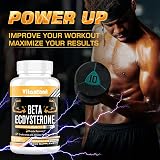 Vitanboost Beta Ecdysterone 1200mg 60 Count Lean Muscle Strength High Purity view 4