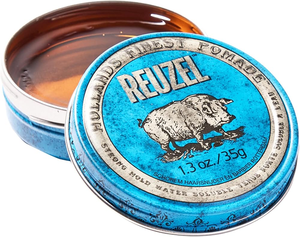 Reuzel Blue Strong Hold Pomade Water Soluble 35 g for Men