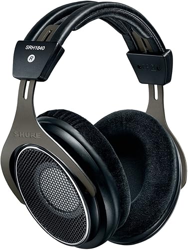Shure SRH1840 Professional Open Back Headphones