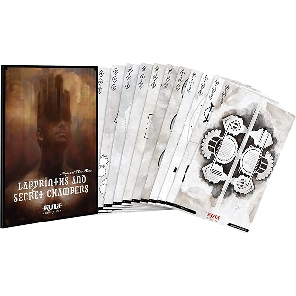 Kult: Death Is Only The Beginning – Core Rulebook 1° Edizione HM, Gioco Di Ruolo Usato