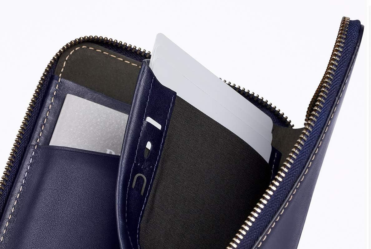Bellroy Travel Folio (Zippered Leather Passport & Travel Document