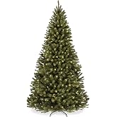 Best Choice Products 4.5ft Artificial Christmas Tree with LED Twinkling Lights, Pre-Lit Spruce Realistic Holiday Xmas D&eacute;cor, 200 Lights, 763 Tips