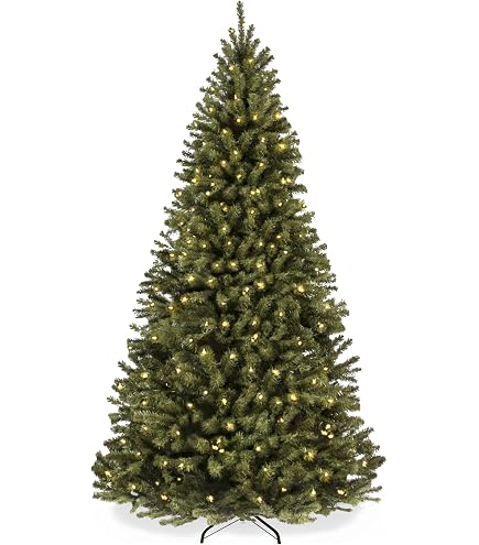 Amazon.com: National Tree Company 6ft Pre-Lit Kincaid Spruce