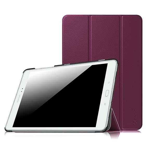 Fintie Hülle für Samsung Galaxy Tab A 9.7 Zoll T550N / T555N Tablet-PC - Ultra Schlank Superleicht Ständer SlimShell Cover Sc