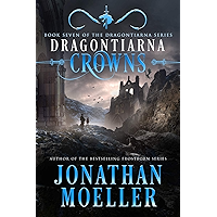 Dragontiarna: Crowns book cover Dragontiarna: Crowns book cover