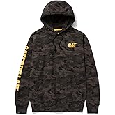 CAT Workwear Men's Caterpillar Trademark Banner Hoodie