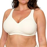 Soft Intention Jelly Wireless Bra,Plus Size Bra for Women,Minimizer Bras for Women Seamless Full Coverage
