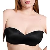 Victoria's Secret Women's Pink Wear Everywhere Lightly Lined Strapless Bra, Bras for Women (32A-38DDD)