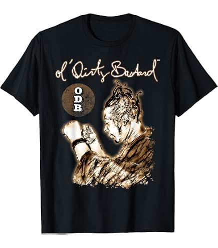 Amazon.com: ODB Ol Dirty Ba-ard Logo Signature Wu Tang 90s Hip Hop