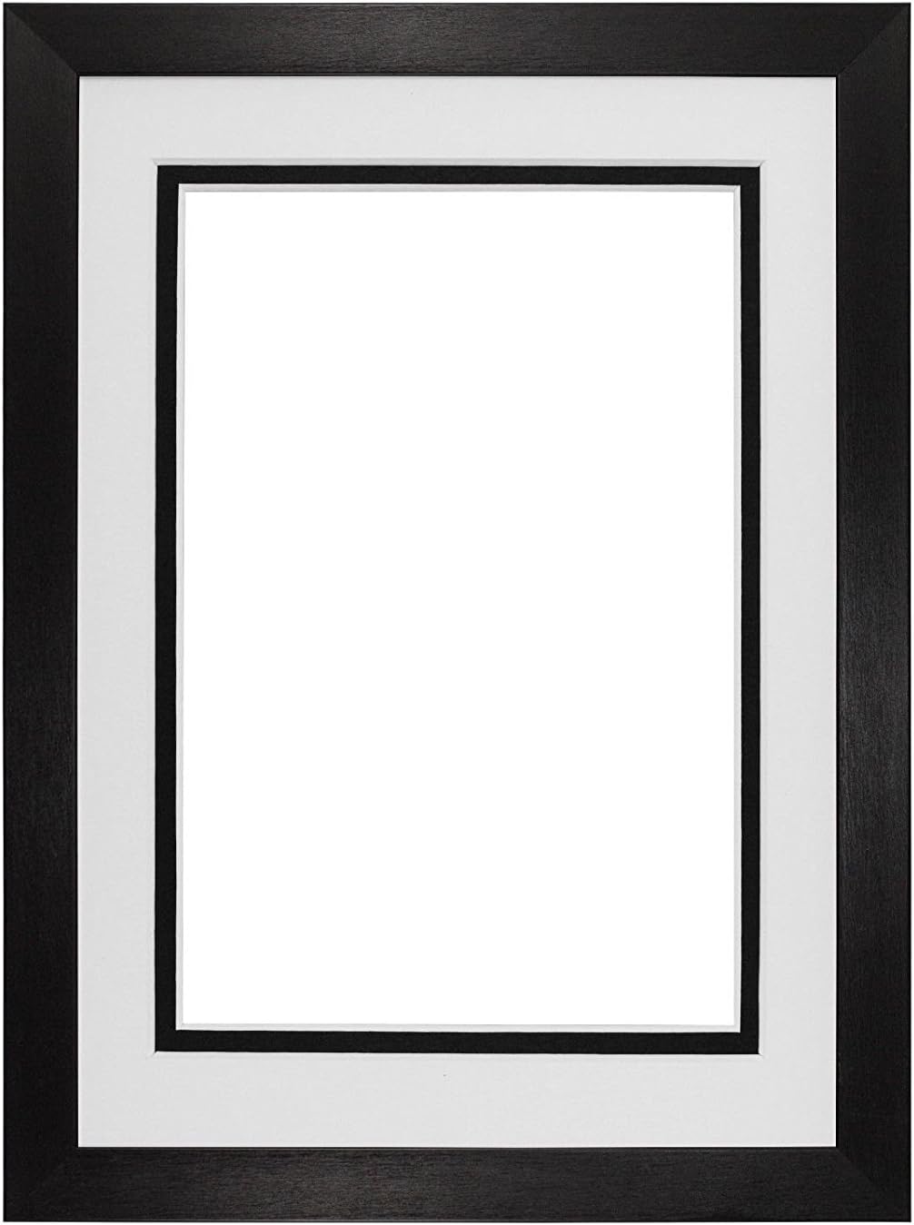 Memory Box Brushed Black Double Mount Photo frame/picture frame/poster