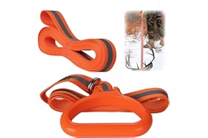 Deer Drag, Deer Drag Strap with Handle, 880lbs Deer Drag Rope, Deer Drag Harness for Deer Hunting Accessories