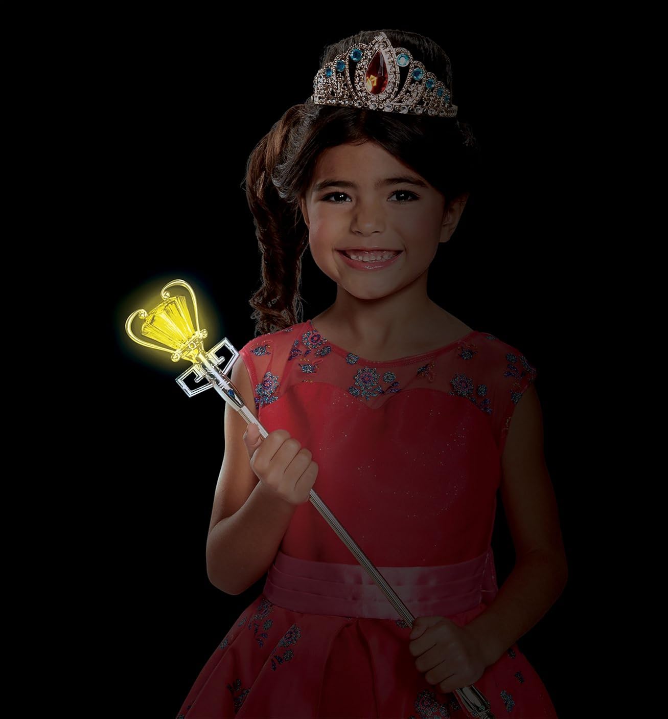 Disney Elena of Avalor Light-Up Sceptor: Toys & Games