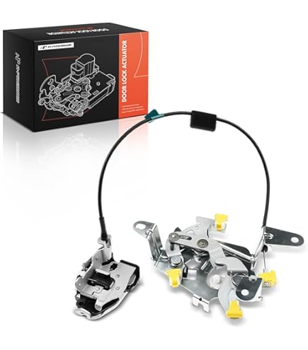 Amazon.com: A-Premium Rear Upper Door Latch Lock Cable Assembly