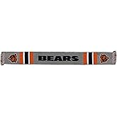 FOCO NFL Grey Woven Scarf