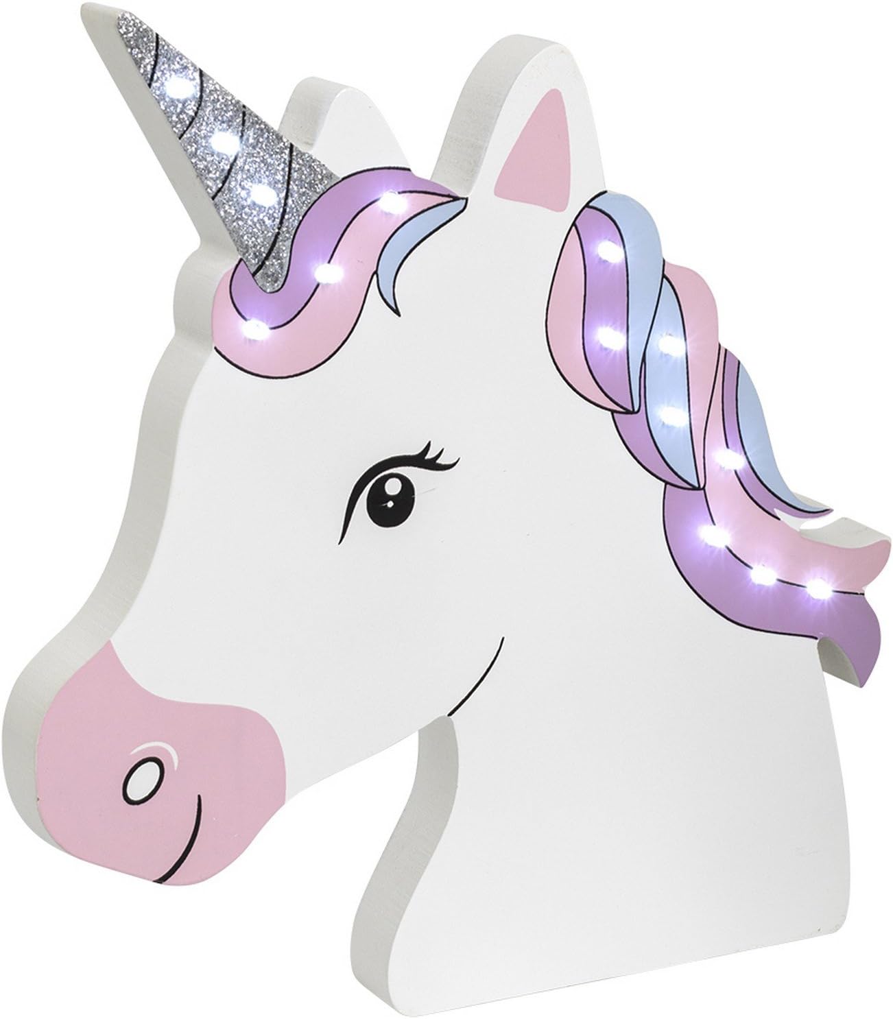 Huis LED Light Up Unicorn Decoration A Magical Addition To Any Room NEW