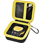 Comecase Case Compatible with DEWALT Wearable Bluetooth Speaker, Magnetic Clip-On Wireless Portable Mini Speaker Storage Holder Bag (Box Only)