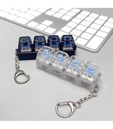 2 Stück Eidechsen Fidget Toys Mit Sound - Quakende Lizards Mit Licht - Tastatur Clicker Für Stressabbau