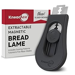 KneadAce Upgraded Magnetic Bread Lame, Professional