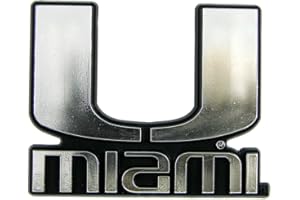 FANMATS NCAA Chrome Automobile Emblem