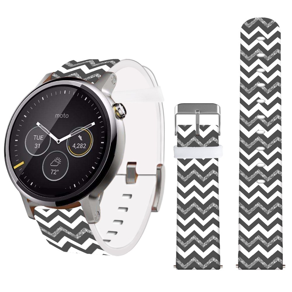 公式 幅22mm 純正 時計ベルト Moto 360 第2世代 46mm Lg G Watch R W100 W110 Urbane Pebble サムスン Gear2 Neo それ以外のほとんどのpebbles 22mm その他の22mmベルト用 きらめくカラフルな星 New 13 Design 32 Design 32 B06xbbpc7l Seminario Ekosbrasil Org