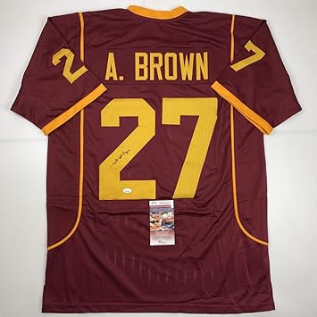 Antonio brown college jersey Clearance