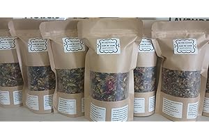 GENERIC In the Clouds Funk Be Gone Organic Loose Leaf Herbal Tea for Anxiety Relief, Stress, Depression, Mood Balance, Natural Calming Blend