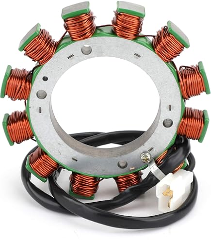 YSK®︎ Amazon.com: Stator Compatible with/Replacement for Kawasaki